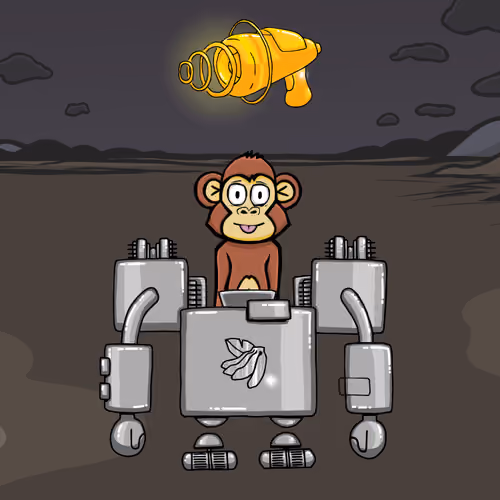 Mecha Monkey #8188
