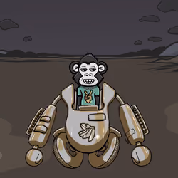 Mecha Monkey #1790