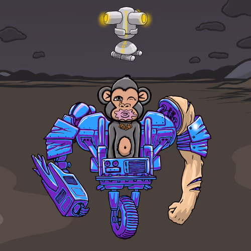 Mecha Monkey #5546