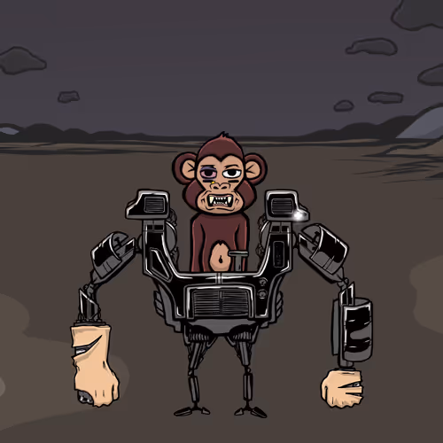 Mecha Monkeys