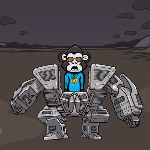Mecha Monkey #5126