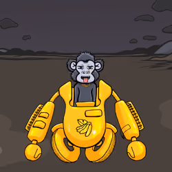 Mecha Monkey #866
