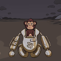 Mecha Monkey #5640