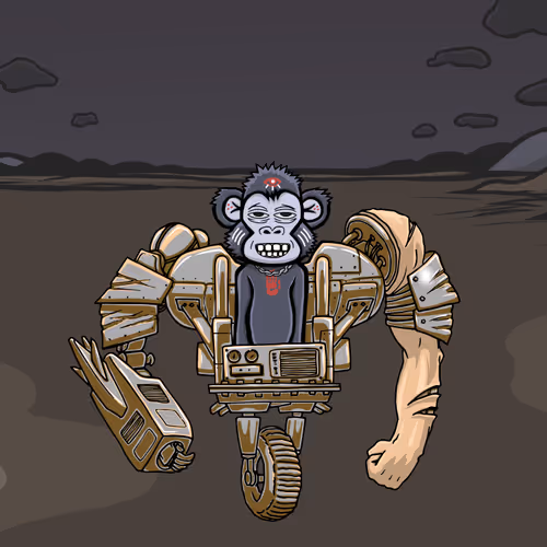 Mecha Monkeys