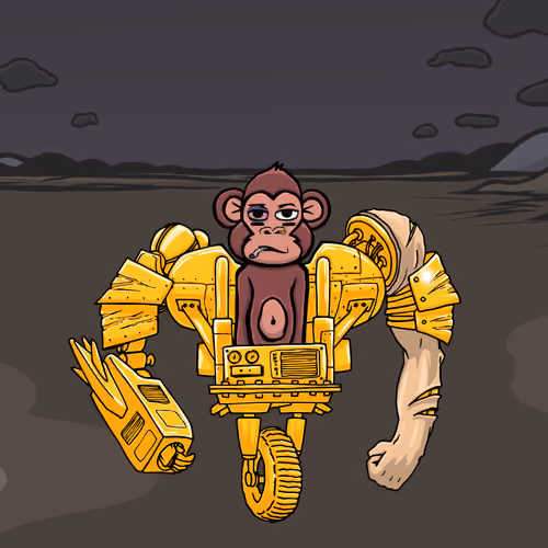 Mecha Monkey #2752