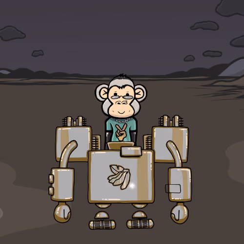 Mecha Monkey #9440