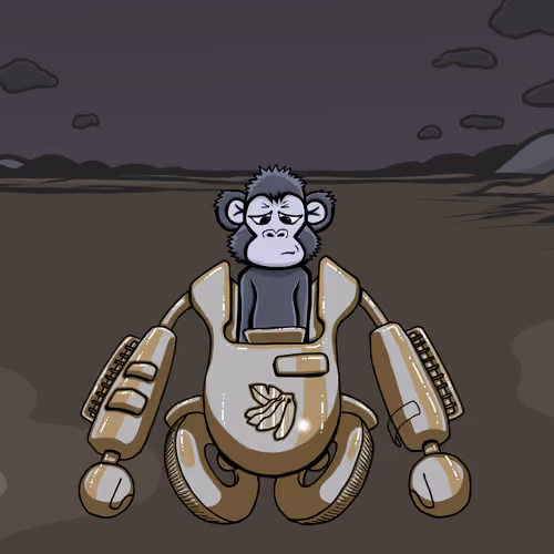 Mecha Monkey #3736
