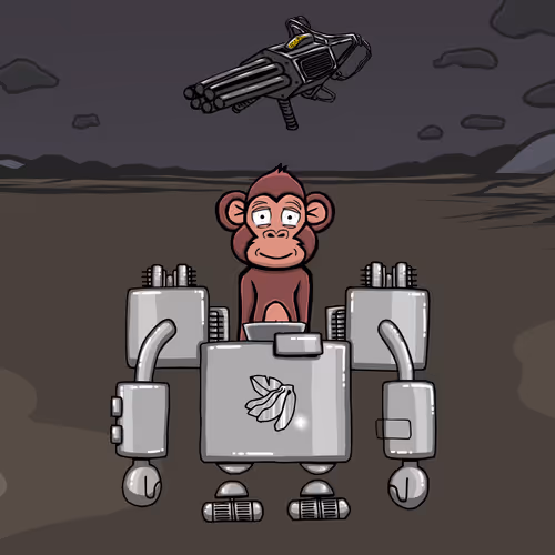 Mecha Monkeys