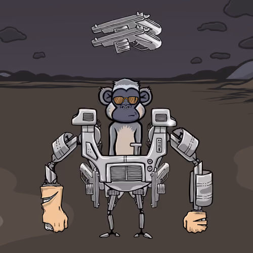 Mecha Monkey #6847