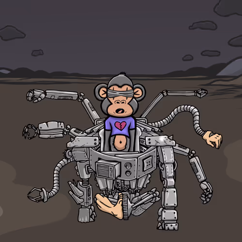 Mecha Monkeys