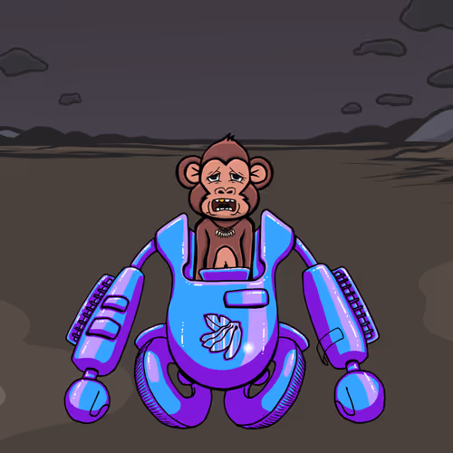 Mecha Monkey #8764