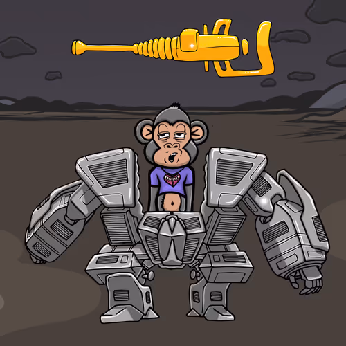 Mecha Monkeys