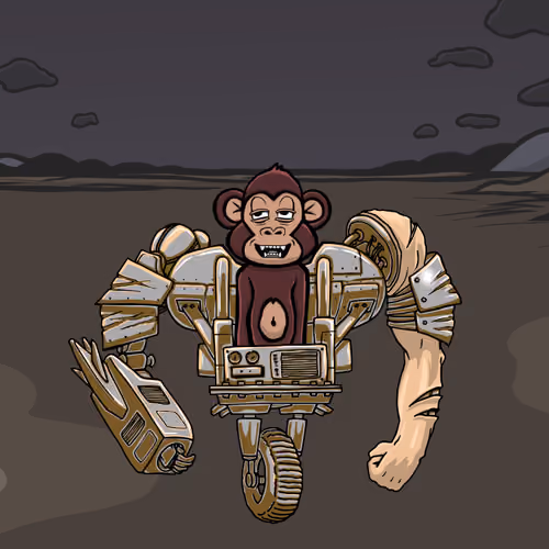 Mecha Monkey #5190