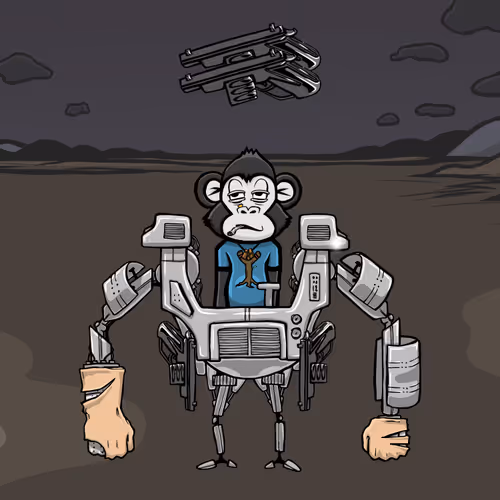 Mecha Monkey #34