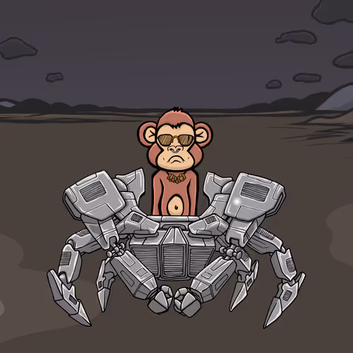 Mecha Monkeys