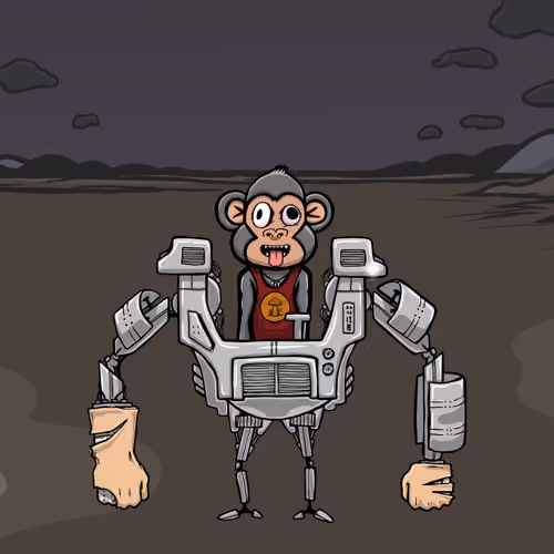 Mecha Monkey #5276