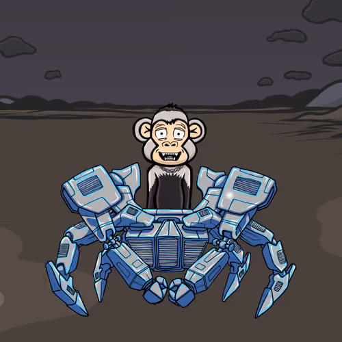 Mecha Monkey #425