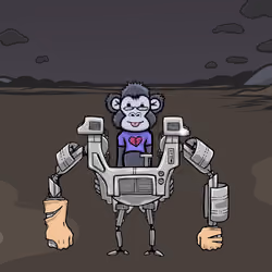 Mecha Monkey #2059