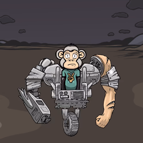 Mecha Monkey #380