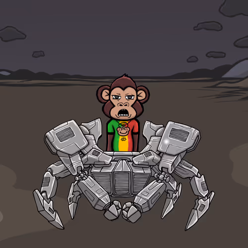 Mecha Monkeys