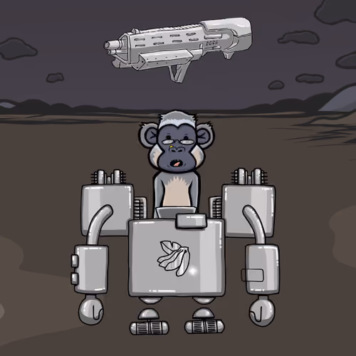 Mecha Monkey #5030