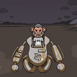 Mecha Monkey #352