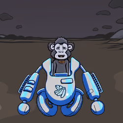 Mecha Monkey #353