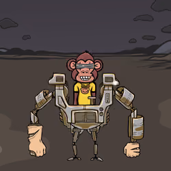 Mecha Monkey #5273