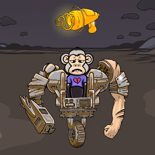 Mecha Monkeys