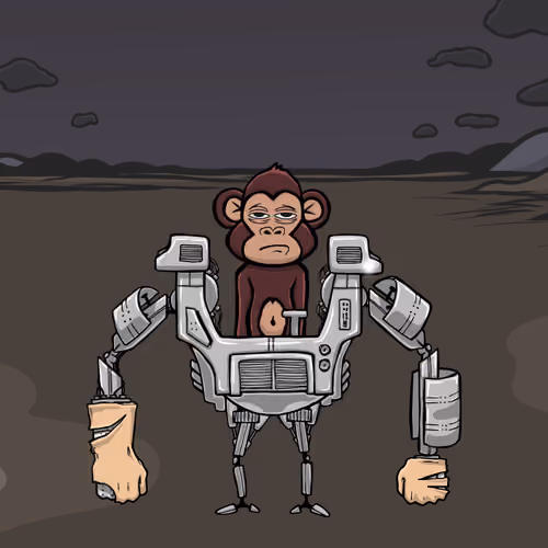 Mecha Monkey #8795