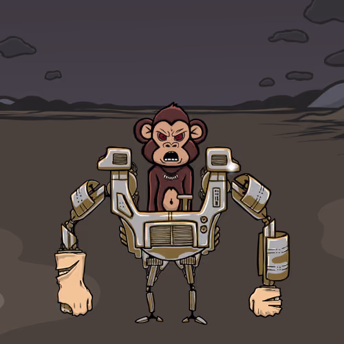 Mecha Monkey #8803