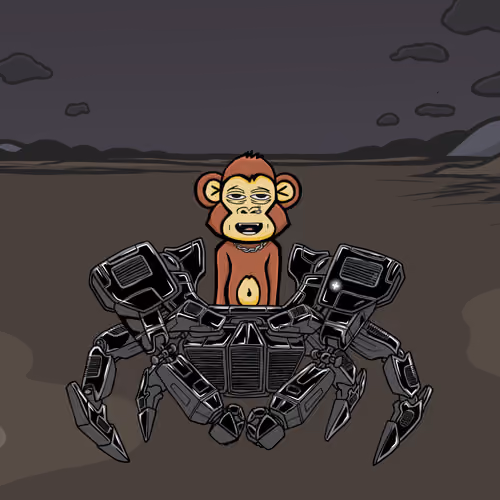 Mecha Monkey #3131