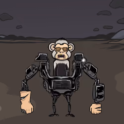 Mecha Monkey #8717