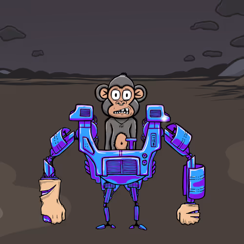 Mecha Monkeys