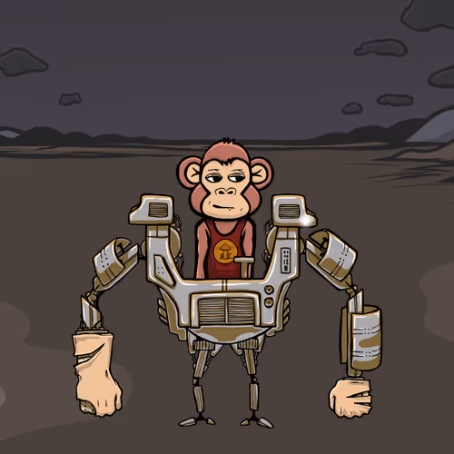 Mecha Monkey #6694