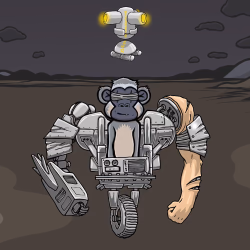 Mecha Monkey #2460
