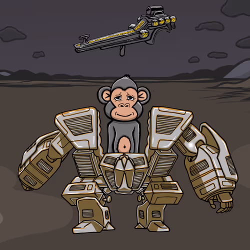 Mecha Monkeys