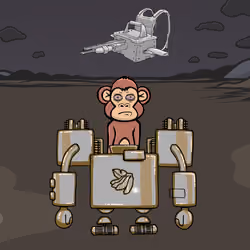 Mecha Monkey #4445