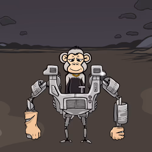 Mecha Monkeys