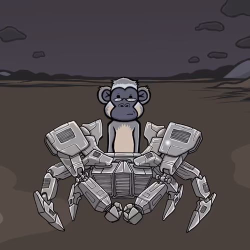 Mecha Monkeys