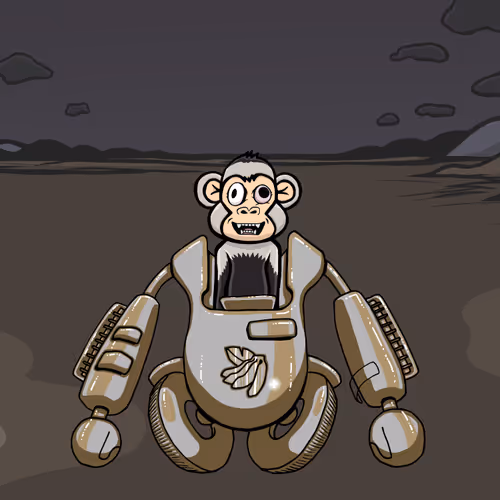 Mecha Monkeys