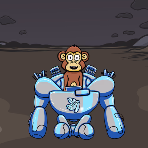 Mecha Monkey #5522