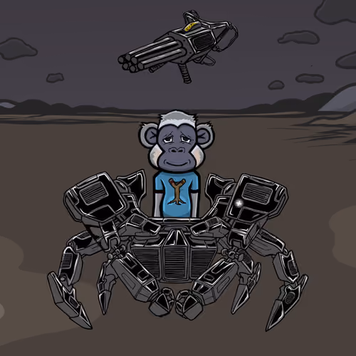 Mecha Monkey #9060