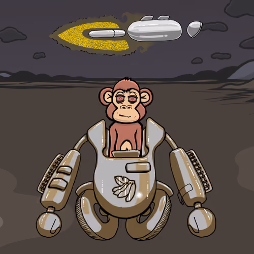 Mecha Monkey #4003