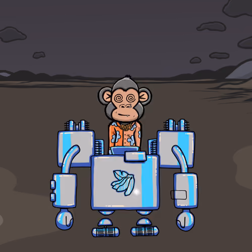 Mecha Monkey #9399