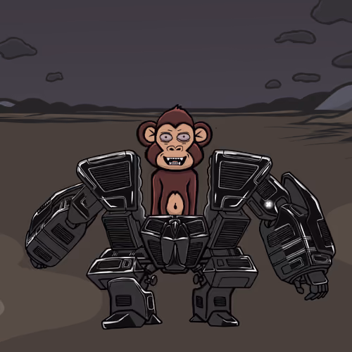 Mecha Monkey #9009