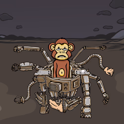 Mecha Monkeys
