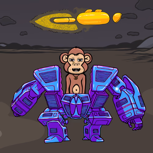 Mecha Monkey #5797