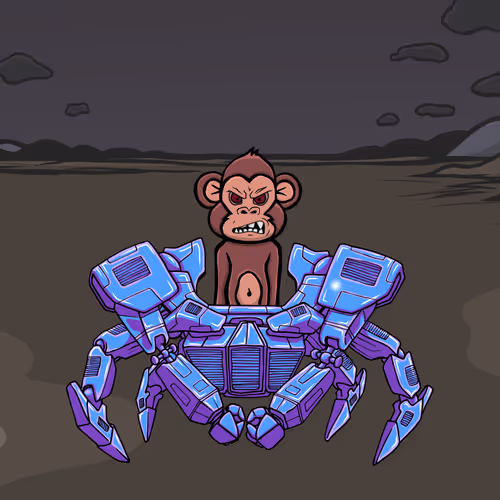 Mecha Monkeys