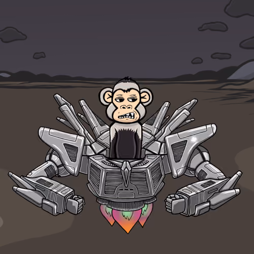 Mecha Monkey #7582